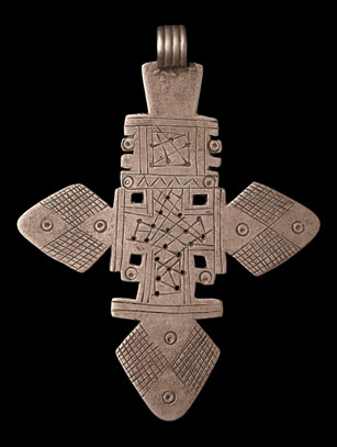 Coptic Cross (#1) - Ethiopia SOLD